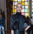 Ana Hickmann apostou em uma bolsa da grife Hermès para ir ao São Paulo Fashion Week nesta quinta-feira, 27 de outubro de 2016  Foto: AGNews, Raphael Castello / PurePeople