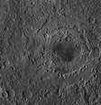 Oriental é a maior cratera da Lua. Foi formada há 3,8 mil anos e tem diâmetro de 930 quilômetros  Foto: Nasa