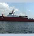 Navio de pesquisa brasileiro na Antártida  Foto: Agência Brasil