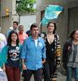 Freixo votou na manhã deste domingo (30), no RJ  Foto: AgNews