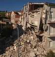 Terremoto atingiu cidade de Nórcia, na região central da Itália   Foto: Reprodução / BBC News Brasil