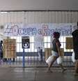 Estudantes ocupam Centro de Ensino Médio Elefante Branco, em Brasília  Foto: Agência Brasil