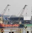 Saldo positivo: as exportações superaram as importações em US$ 2,3 bilhões no último mês.  Foto: Agência Brasil