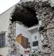 Terremoto na região central da Itália no último domingo deixou centenas de casas parcialmente destruídas e dezenas de feridos  Foto: EFE