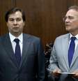 Rodrigo Maia e Renan Calheiros podem ser impactados pela decisão do STF  Foto: Wilson Dias/Agência Brasil