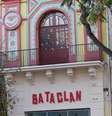 Nova fachada da casa de shows Bataclan  Foto: EFE