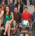 Kéfera provoca o jornalista Tadeu Schmidt em pergunta de sexo no 'Altas Horas': 'Ficou tímido'. Programa foi ao ar neste sábado, 5 de novembro de 2016  Foto: Divulgação, TV Globo / PurePeople