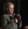 Hillary pode se tornar a primeira mulher a governar os Estados Unidos.  Foto: Ethan Miller