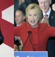 Donald Trump e Hillary Clinton  Foto: Agência Brasil