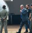 O ex-deputado Eduardo Cunha após ser preso pela Polícia Federal   Foto: Agência Brasil