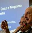 O ministro do Desenvolvimento Social e Agrário, Osmar Terra, fala sobre pente-fino nos benefícios do Bolsa Família   Foto: Agência Brasil