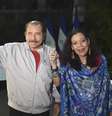 Daniel Ortega e sua mulher, Rosario Murillo  Foto: EFE
