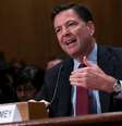James Comey em uma audiência no Congresso   Foto: EFE