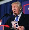 Donald Trump se define com um 'gênio dos negócios' e promete o mesmo sucesso para os EUA, se eleito presidente   Foto: Getty Images