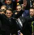 O Deputado Jair Bolsonaro no dia da votaçãoda admissibilidade do processo de impeachment da presidenta Dilma Rousseff  Foto: Agência Brasil