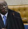 O ex-ministro Joaquim Barbosa quando presidia o Supremo Tribunal Federal  Foto: Agência Brasil