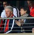 Bill Clinton e Mick Jagger  Foto: Instagram / Reprodução