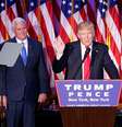 Trump prometeu ser 'presidente para todos os americanos'  Foto: EFE