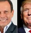 Ricos e famosos, ambos se tornaram vitoriosos na política (Foto: Divulgação e Reprodução/@presidenttrump)  Foto: Sala de TV