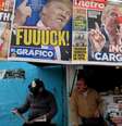 Reações de jornais mexicanos à eleição de Donald Trump nos EUA  Foto: EFE