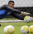 Sidão, o novo goleiro do São Paulo  Foto: Vítor Silva/SSPress/Botafogo
