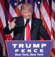 Donald Trump é eleito presidente dos Estados Unidos  Foto: Getty Images