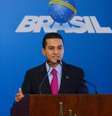 O ministro da Indústria, Comércio Exterior e Serviços, Marcos Pereira, destacou a importância das reformas que o governo pretende implantar  Foto: Agência Brasil