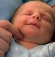 Teddie passou cinco meses "escondido" no útero da mãe  Foto: BBC / BBC News Brasil