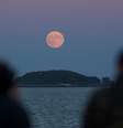Cientistas preveem uma lua cheia com uma aparência 14% maior e 30% mais luminosa do que o normal.  Foto: Getty Images