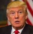 Trump insistiu no discurso da deportação durante a campanha  Foto: Zach Gibson / BBC News Brasil