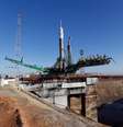 A Soyuz MS-03 deve decolar em nova missão no próximo sábado  Foto: EFE