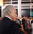 Michel Temer  Foto: Beto Barata/PR