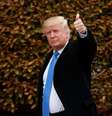 O presidente eleito dos Estados Unidos, o republicano Donald Trump, expressou com uma breve frase postada na rede social Twitter neste sábado sua primeira reação à morte do líder cubano Fidel Castro: "Fidel Castro está morto!".  Foto: Getty Images