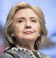 Em aparições públicas depois das eleições, Hillary repetiu que não vai desistir de suas lutas   Foto: Getty Images