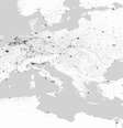 Fotografia facilitada pela Agência Especial Europeia do mapa cartográfico lançado nesta terça-feira.  Foto: EFE