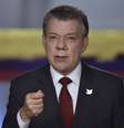 Juan Manuel Santos afirmou durante um discurso que o Congresso referendará o novo acordo de paz com as Farc  Foto: EFE