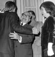 Betancourt ajudou a articular o isolamento diplomático de Cuba  Foto: Getty Images / BBC News Brasil