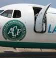 Avião da empresa boliviana Lamia, fretado pela Chapecoense para transportar sua equipe  Foto: Agência Brasil