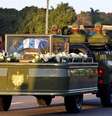 Cinzas de Fidel Castro seguem em direção a Santiago de Cuba  Foto: EFE
