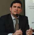 O ministro da Justiça, Sérgio Moro  Foto: Agência Brasil