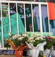 Homenagens de torcedores à Chapecoense na Arena Condá  Foto: Daniel Isaia/Agência Brasil