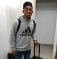 Gabriel Jesus postou foto momentos antes de viajar para Manchester  Foto: Reprodução/Instagram