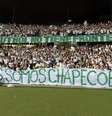 Equipe do Atlético Nacional, autoridades e mais de 40 mil torcedores estiverem presentes na noite de homenagens a Chapecoense no estádio de Medellín, na Colômbia  Foto: EFE
