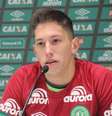 Follmann, um dos sobreviventes da queda do avião da Chapecoense, já teve a perna direita amputada  Foto: Divulgação
