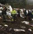 O acidente com o avião que levava a equipe da Chapecoense matou 71 pessoas  Foto: Agência Brasil