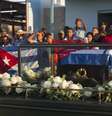 Restos mortais de Fidel Castro foram enterrados neste domingo em Cuba.  Foto: EFE