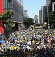 Avenida Paulista, em São Paulo (SP)  Foto: Renato S. Cerqueira / Futura Press