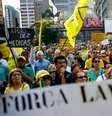 Movimento Brasil Livre (MBL) chegou a pensar em não participar do ato deste domingo   Foto: EPA / BBC News Brasil