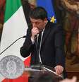 Renzi renunciou ao cargo após vitória do 'não'   Foto: Getty Images