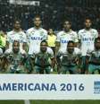 Chapecoense sofreu o trágico acidente de avião quando viajava para a Colômbia, onde disputaria o primeiro jogo da final da Copa Sul-americana contra o Atlético Nacional  Foto: Getty Images